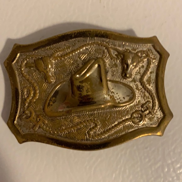 Other - Vintage belt buckle